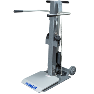 Elevador de personas desde el suelo Indeelift FTS-400