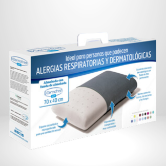 Almohada BDermofresh® viscoelástica anti ácaros y alergias