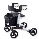 Rollator-Quava-Gris-Ortopedia-Ortohoo-Terrassa